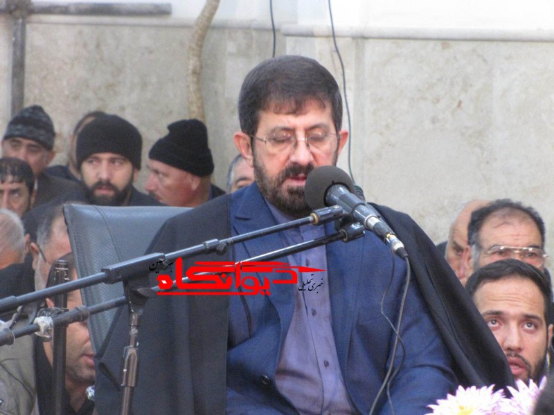 پخش زنده مراسم پرفیض دعای ندبه در مکان مقدس امامزاده مهدی(ع)هرسین +تصویر