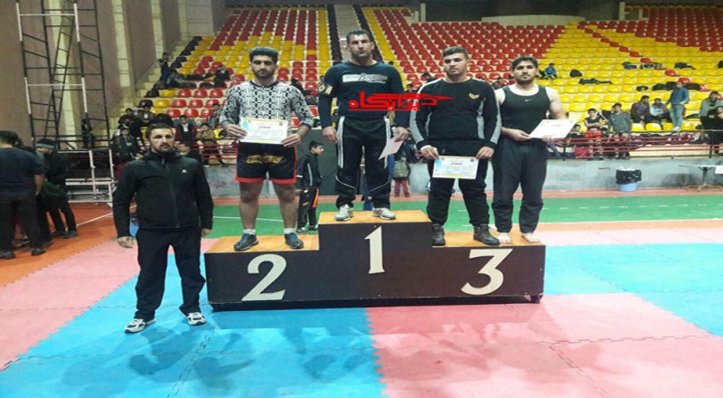کسب مقام قهرمانی ورزشکار بیستونی در مسابقات رزمی پهلوانی کشور+تصویر کسب مقام قهرمانی ورزشکار بیستونی در مسابقات رزمی پهلوانی کشور+تصویر