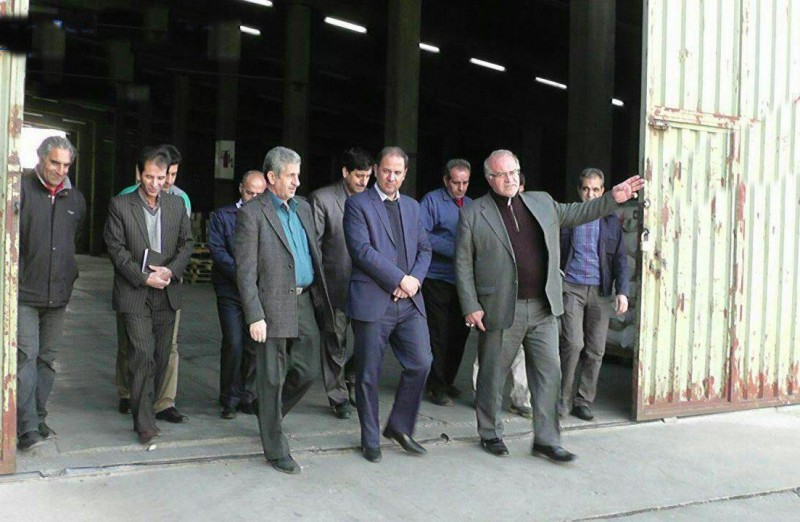 امیرشاه آبادی:کرب ناز با مشکلات عدیده ای روبروست/ مبلغ مورد نیاز برای بازسازی این کارخانه 30میلیارد تومان است امیرشاه آبادی:کرب ناز با مشکلات عدیده ای روبروست/ مبلغ مورد نیاز برای بازسازی این کارخانه 30میلیارد تومان است