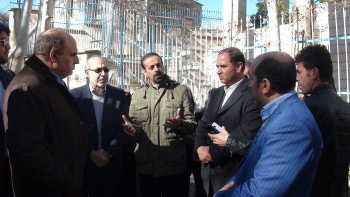 بازدید از پروژههای بازسازی پل چهر ، سه راهی هرسین- پلیسراه ،طرح توسعه امامزاده مهدی(ع) و پارک شهر هرسین+تصویر  بازدید از پروژههای بازسازی پل چهر ، سه راهی هرسین- پلیسراه ،طرح توسعه امامزاده مهدی(ع) و پارک شهر هرسین+تصویر