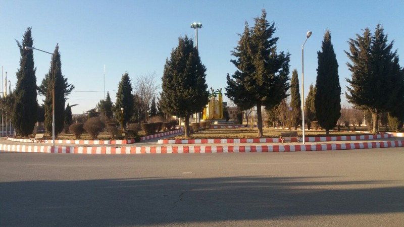 رنگ آمیزی 25هزار متر مربع جدول در هرسین در آستانه عید نوروز/نظافت شهری در ایام تعطیلات هم استمرار دارد