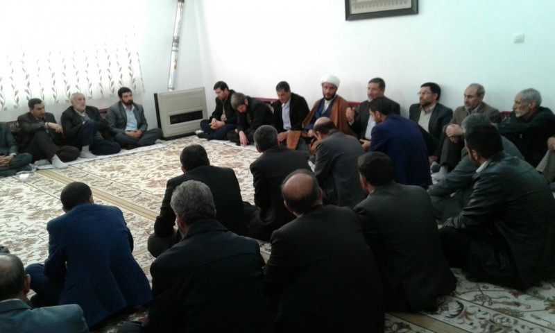 دومین جلسه جبهه مردمی نیروهای انقلاب اسلامی در هرسین تشکیل شد