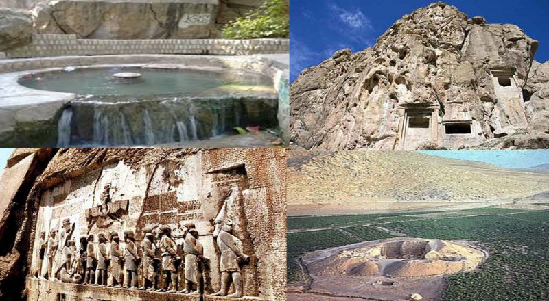 مشخصات جغرافیای انسانی ،باستانی و جاذبه های گردشگری هرسین/ سفری باستانی در دوران های مختلف تاریخ