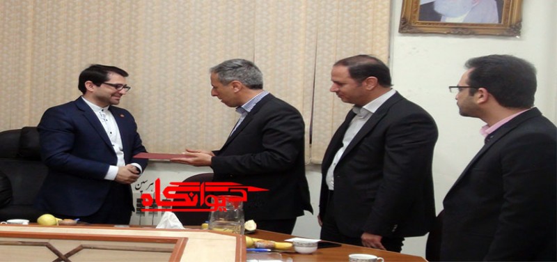 مراسم معارفه رئیس اداره بهزیستی شهرستان هرسین برگزار شد