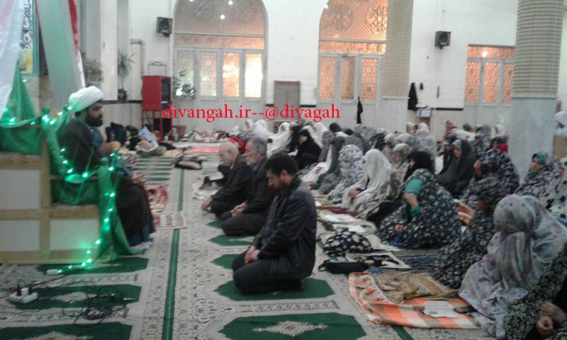 آغاز مراسم اعتکاف در 4 مسجد شهرستان هرسین/حضور 700معتکف در مراسم اعتکاف امسال