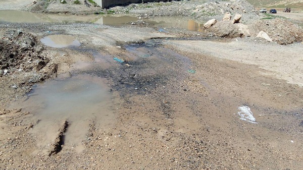 تکرار سریال بی آبی در روستای چهر هرسین /فشل بودن زیر ساخت و وعده هایی که عملی نشد