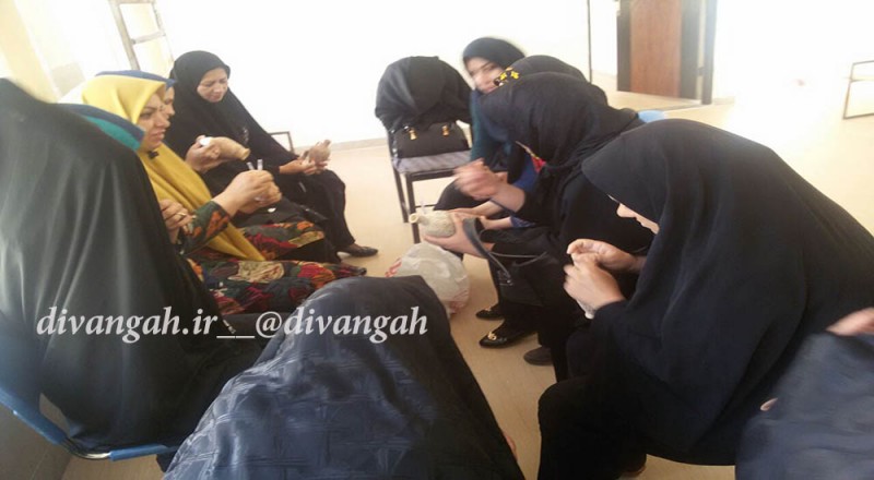 الحاق رشته مینا کاری روی سفال به صنایع دستی شهرستان هرسین