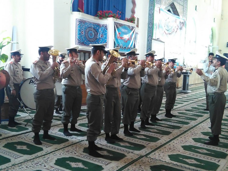 مراسم گرامیداشت سالروز حماسه فتح خرمشهر در هرسین برگزار شد+عکس و فیلم