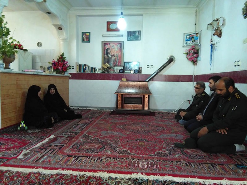 از دیدار با خانواده معظم شهدا تا مسابقات تیراندازی در هرسین