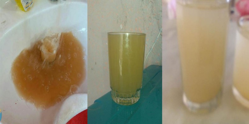 موج جدید واکنش ها به وضعیت آب شرب هرسین / اینبار تقصیر شستشوی مخازن بود!!