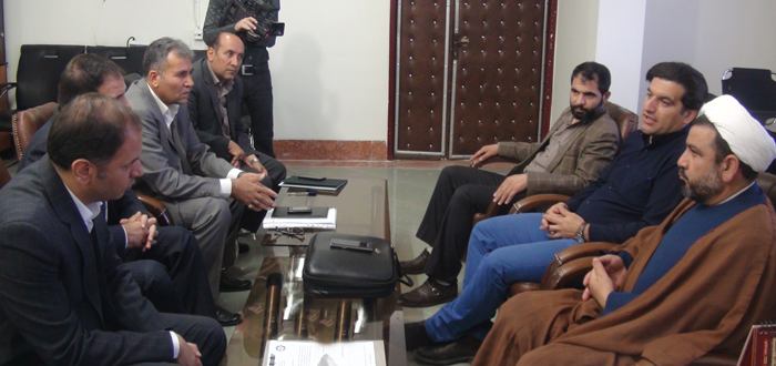 حجت الاسلام رحيم جعفري:  از مهمترين مشكلات استان كرمانشاه عدم وجود سالنهاي فرهنگي و هنري با كيفيت و مطلوب است   حجت الاسلام رحيم جعفري:  از مهمترين مشكلات استان كرمانشاه عدم وجود سالنهاي فرهنگي و هنري با كيفيت و مطلوب است