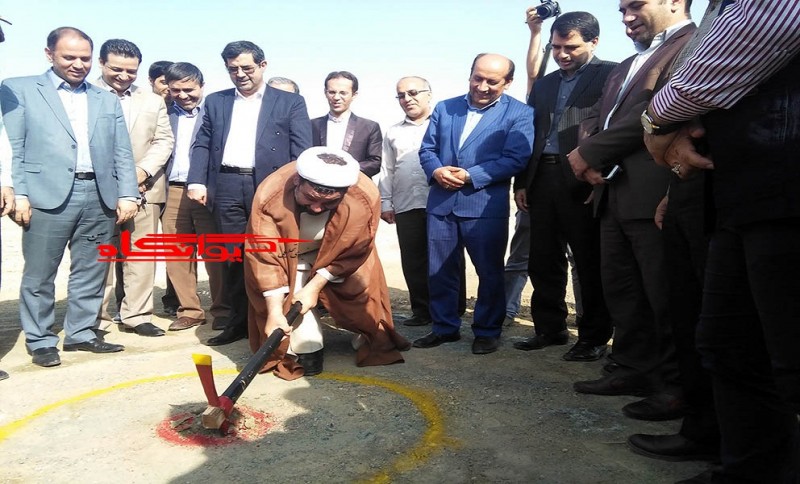 مراسم کلنگ زنی مجتمع فرهنگی و هنری در هرسین/ شاه حسینی:  شهرستان هرسین از لحاظ فرهنگی و هنری غنی است