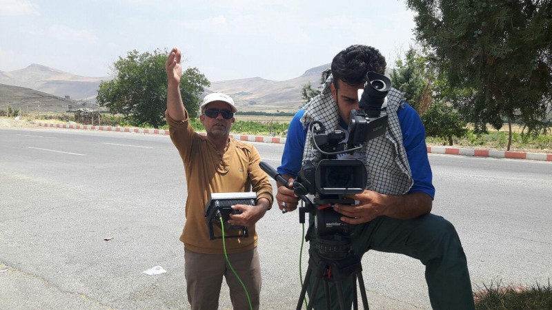 تهیه مستند تلویزیونی از فعالیتهای قرارگاه جوادالائمه (ع )سپاه ناحیه هرسین 