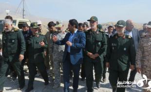 سفر دو روزه فرمانده کل سپاه پاسداران به کرمانشاه/ بازدید از ابر پروژه سامانه گرمسیری