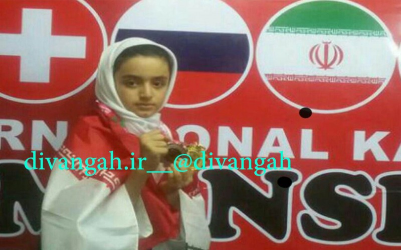 کسب مدال طلا وبرنز مسابقات کاراته بین المللی توسط دانش آموز هرسینی کسب مدال طلا وبرنز مسابقات کاراته بین المللی توسط دانش آموز هرسینی