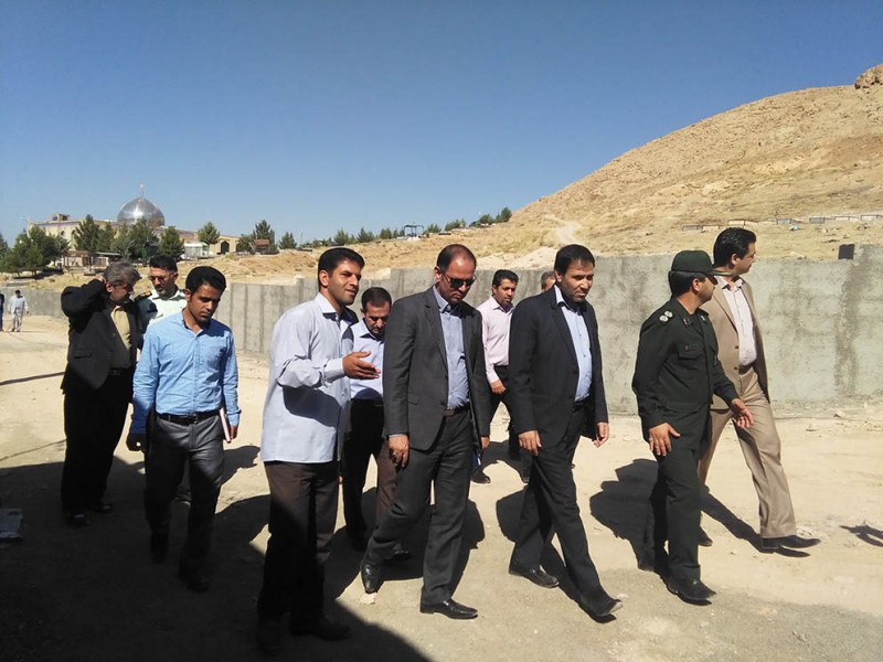 شاهد پیشرفت کار و عزم جدی برای رفع مشکلات در ده بالا هستیم