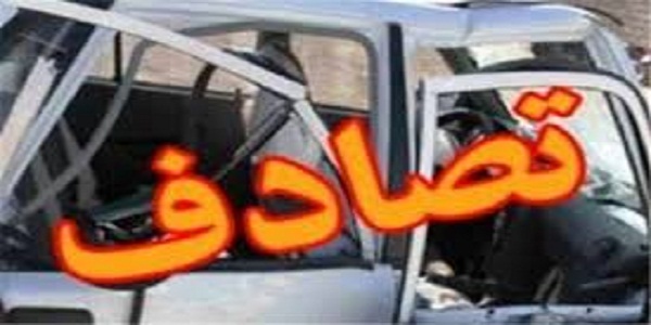 چهار مصدوم در واژگونی خودرو پراید در مسیر صحنه به بیستون