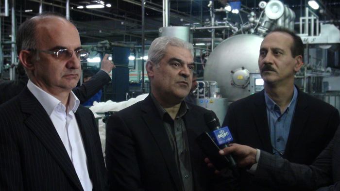 شاه آبادی : اين بازديد به منظور اعطاي تسهيلات كمك هاي فني و اعتباري صورت گرفت