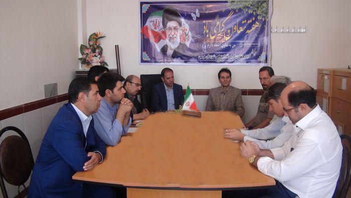 امیر شاه آبادی :لزوم تلاش در جهت نهادینه شدن فرهنگ تعاون و تعريف اقتصاد مقاومتي امیر شاه آبادی :لزوم تلاش در جهت نهادینه شدن فرهنگ تعاون و تعريف اقتصاد مقاومتي