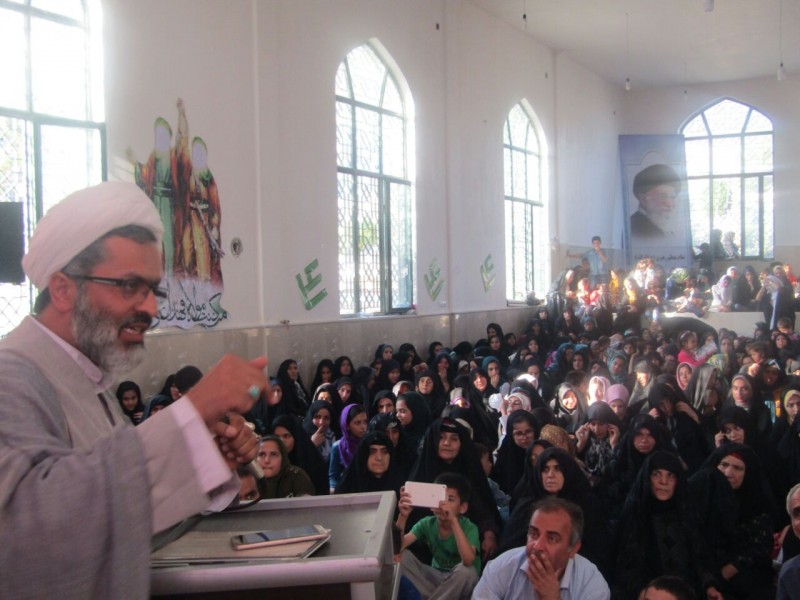 مراسم جشن بزرگ غدیر خم در هرسین 