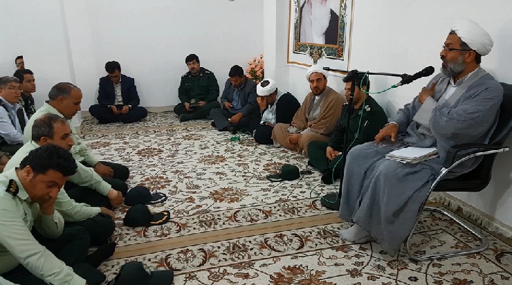 دیدار بسیجیان و مسئولین شهرستان با امام جمعه هرسین/حجت الاسلام اجرایی: دفاع مقدس هویت و یکی از مهمترین گنجینه های ماست دیدار بسیجیان و مسئولین شهرستان با امام جمعه هرسین/حجت الاسلام اجرایی: دفاع مقدس هویت و یکی از مهمترین گنجینه های ماست