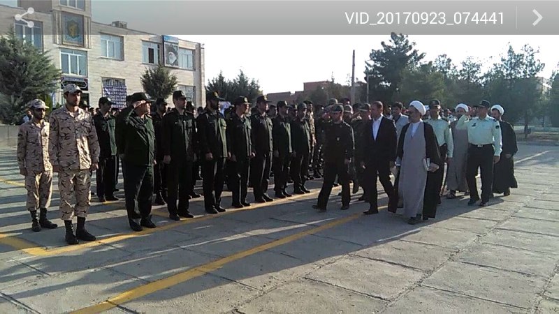 صبحگاه مشترک نیروهای مسلح در هرسین برگزار شد+تصویر صبحگاه مشترک نیروهای مسلح در هرسین برگزار شد+تصویر