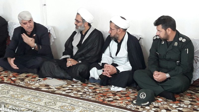 دیدار با خانواده شهید ابوالفضل بیگی نیا در هرسین دیدار با خانواده شهید ابوالفضل بیگی نیا در هرسین