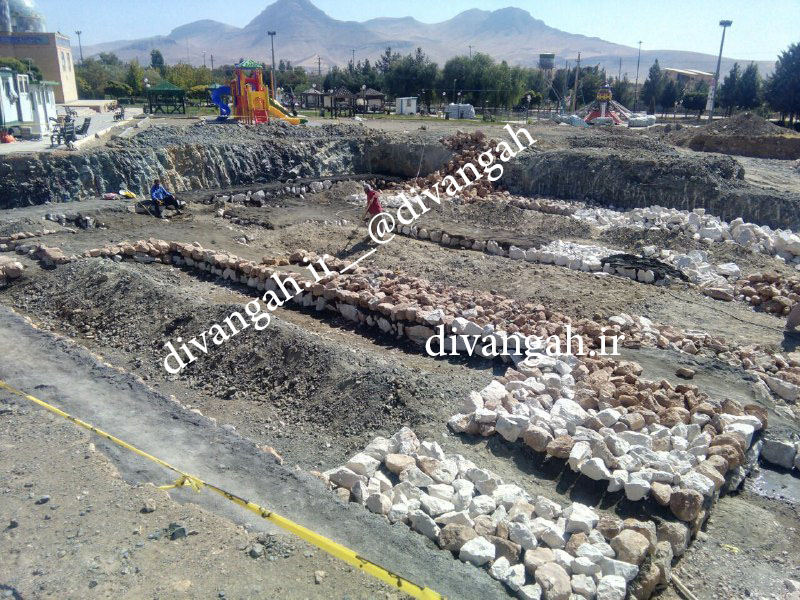 پیشرفت پروژه مجتمع فرهنگی هنری هرسین/ ظرف یک ماه آینده کار فنداسیون پروژه به اتمام می رسد