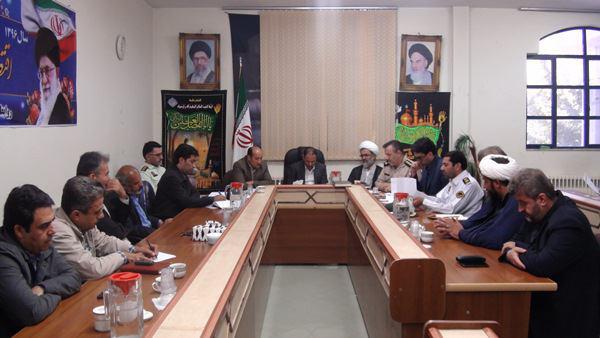 امیر شاه آبادي: تأكيد بر اتخاذ تدابير و تمهيدات ايمني، امنيتي و ترافيكي در موكب ها