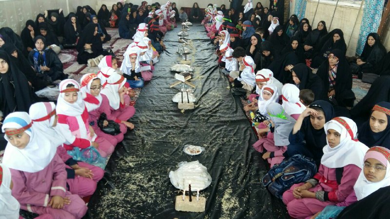 همایش سه ساله های حسینی در هرسین برگزار شد+ تصویر