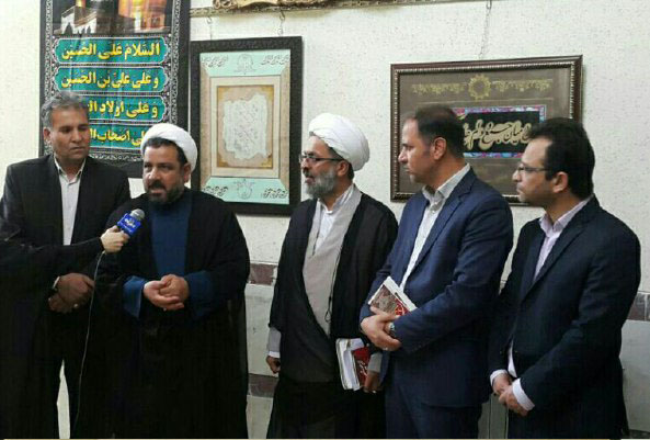 از مراسم رونمایی پوستر جشنواره تئاتر خیابانی هرسین تا افتتاح نمایشگاه خوشنویسی و بازدید از پروزه تالار ملل +تصویر