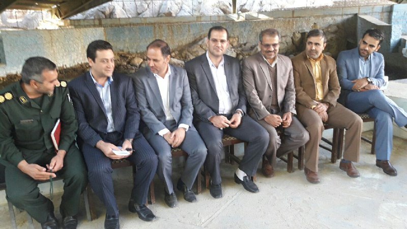 امیر شاه آبادی: آب شرب هرسین وصل شد و تا ساعت آینده وارد سیستم آبرسانی می شود/ تشکر از همکاری تمام دستگاه ها به خصوص بسیج و سپاه