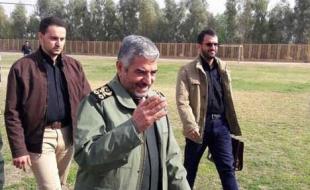 فرمانده کل سپاه پاسداران مجددا به استان کرمانشاه سفر کرد