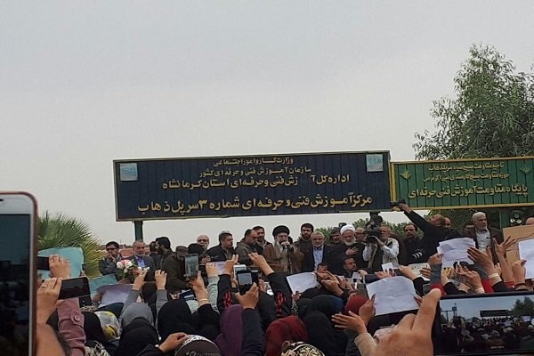 انسانهای دلاور حادثه را مغلوب خود می کنند/ با یکایک دلهای داغدار شما همدردم