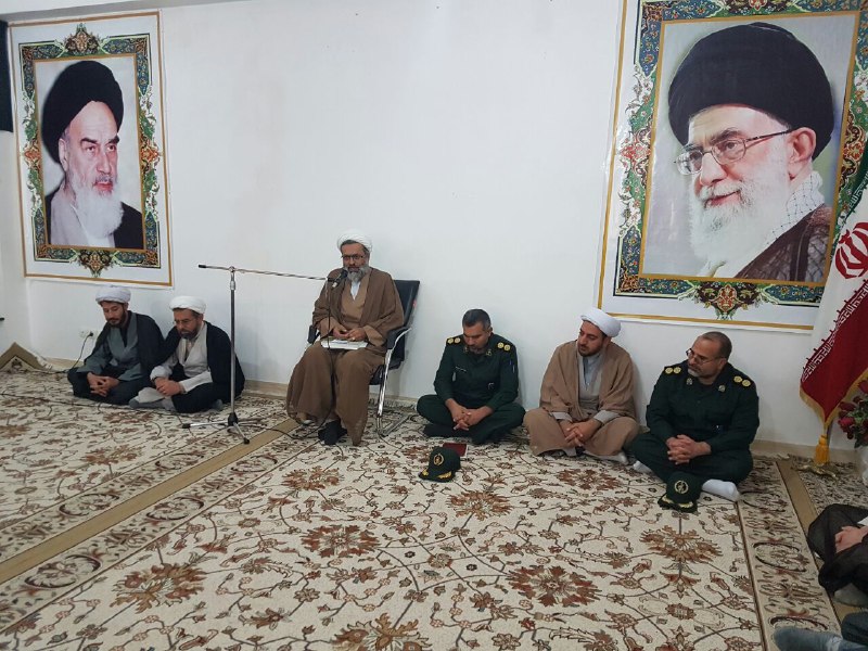 دیدار بسیجیان شهرستان به امام جمعه هرسین/ حجت الاسلام اجرایی: بسیجی یعنی همیشه در میدان بودن