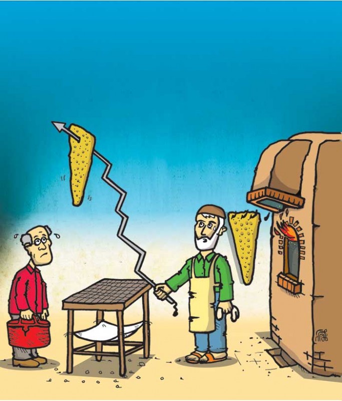 افزایش قیمت نان 