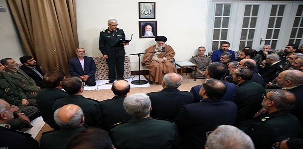 مواجهه با خصومت دشمنان در گرو ایستادگی و تقویت روزافزون توانایی‌های نیروهای مسلح است