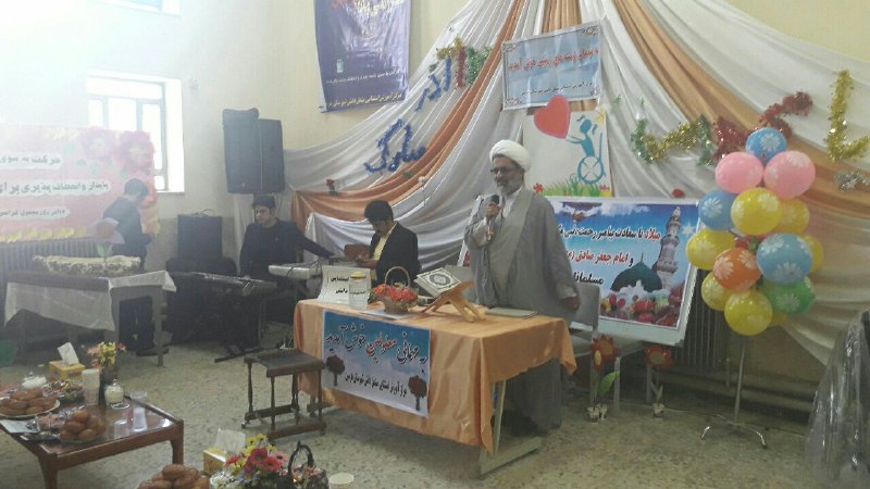 مراسم گرامیداشت روز جهانی معلولین در هرسین برگزار شد+ تصویر