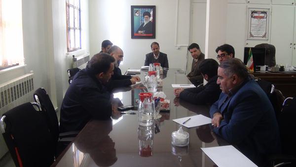 شوراي هماهنگي مديريت بحران شهرستان هرسين برگزار شد 