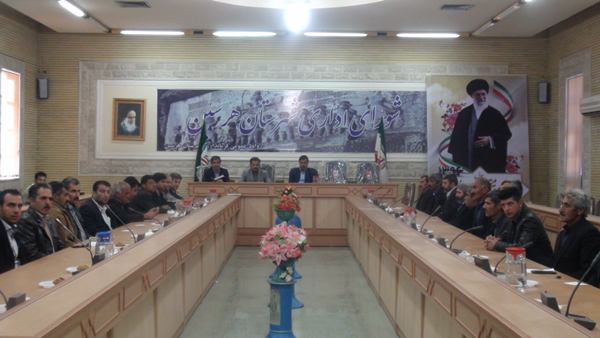 دارایی نیا: عدم جبران به موقع خسارات و محدود بودن خدمات مهمترين دغدغه كشاورزان است دارایی نیا: عدم جبران به موقع خسارات و محدود بودن خدمات مهمترين دغدغه كشاورزان است