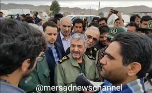 به زودی با پایان طرح گرمسیری زمینهای این منطقه آبی شده و مردم می توانند کشاورزی کنند