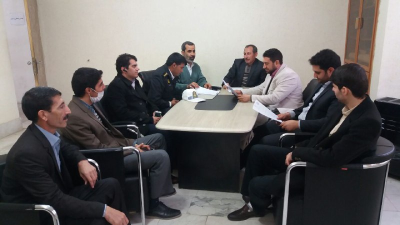 برگزاری جلسه کمیته انضباطی  تخلفات  تاکسیرانی شهرهرسین