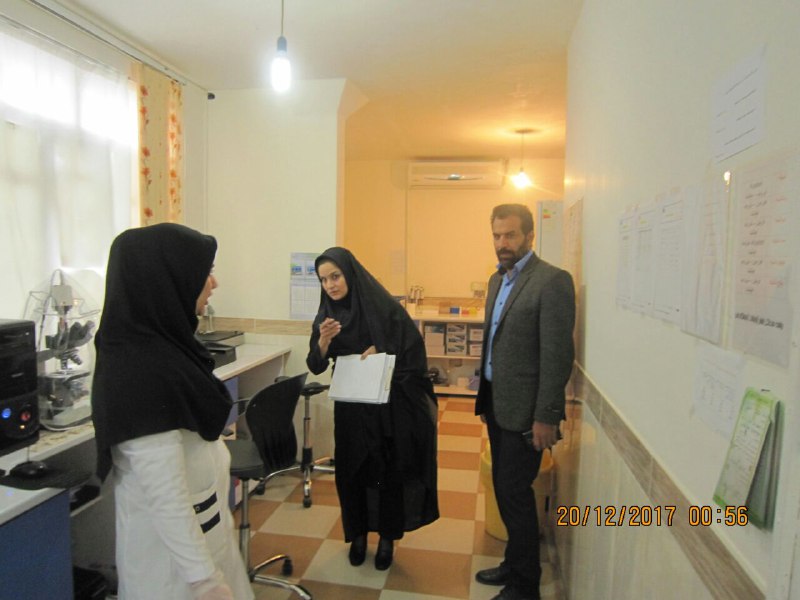 بازدید سرزده از مراکز بهداشتی و مطب ها در نحوه مدیریت پسماندها در هرسین