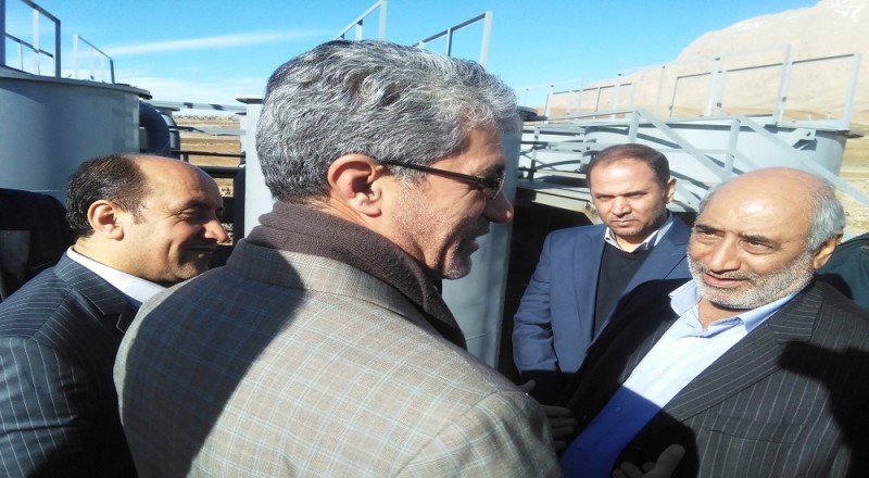 سلیمانی: پروژه آب شرب هرسین در آینده ای نزدیک به بهره برداری می رسد