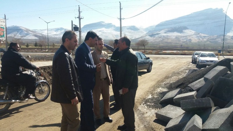 اسدی: تأکید بر تسریع انجام پروژه ها و ساماندهی دستفروش ها