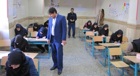 درخشش دانش آموزان در آزمون پیشرفت تحصیلی 