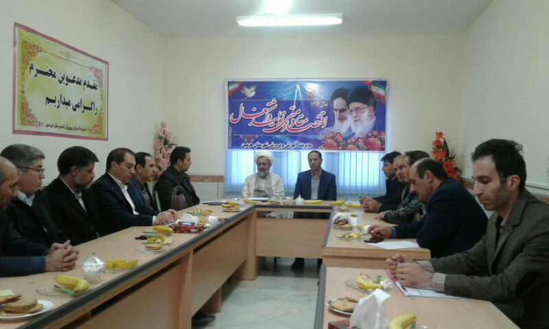 علی الماسی فرد:هرسین در ریشه کنی بیسوادی جزء چهار شهرستان برتر استان کرمانشاه است