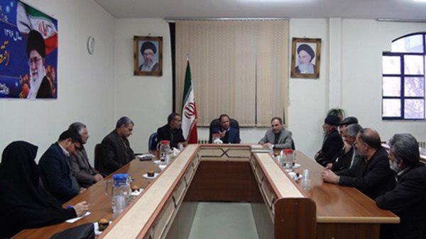 شاه آبادي: تأكيد بر ادامه ديدارها از خانواده هاي ايثارگران