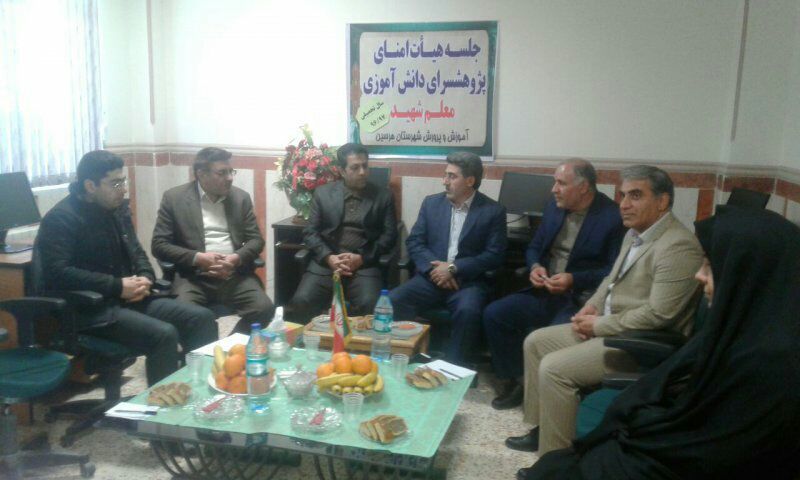 الماسی فرد: مهمترین اولویت پژوهش سرای شهرستان هرسین جذب دانش آموزان نخبه ومستعد است