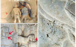 دروغ یا بی اطلاعی عجیب درباره مرمت نشدن ۳۷ ساله طاقبستان/ جزئیات پروژه های مرمت این مجموعه از سال ۶۰ به بعد + تصاویری از تَرَکها، کَپَکها و مرمتهای سال ۷۲